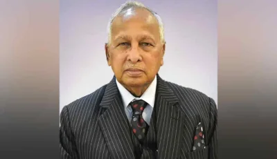 সাবেক স্পিকার জমির উদ্দিন সরকার আর নেই