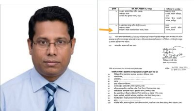 সিলেট সরকারি মহিলা কলেজের অধ্যক্ষ পদে পদায়ন পেলেন ড. মোহাম্মদ হুমায়ুন রশীদ চৌধুরী